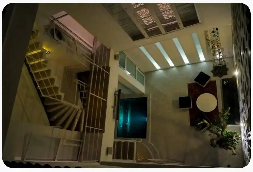 Riad Le M Tatil Evi Marakeş
